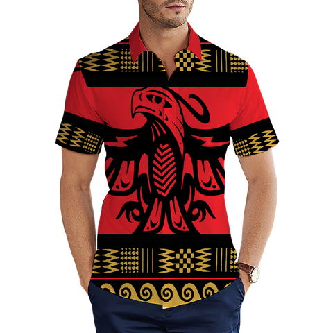 GB-NAT00048-01 Native American 3D Men's Shirt