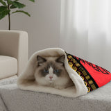 GB-NAT00048 Native American Double-Layer Pet Sleeping Bag