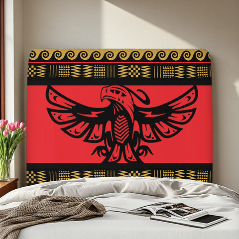 GB-NAT00048 Native American Elastic Headboard Cover