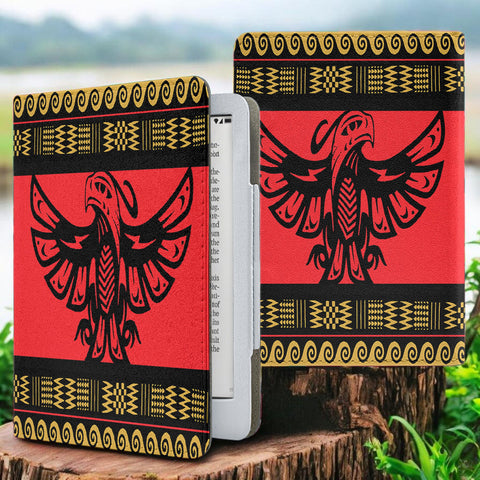 GB-NAT00048 Thunderbird Native American Kindle PU Leather Case