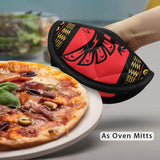 GB-NAT00048 Thunderbird Native American Round Insulated Gloves