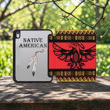 GB-NAT00048 Thunderbird Native American Y-fold Tablet Cases