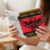 GB-NAT00048 Thunderbird Native American Y-fold Tablet Cases