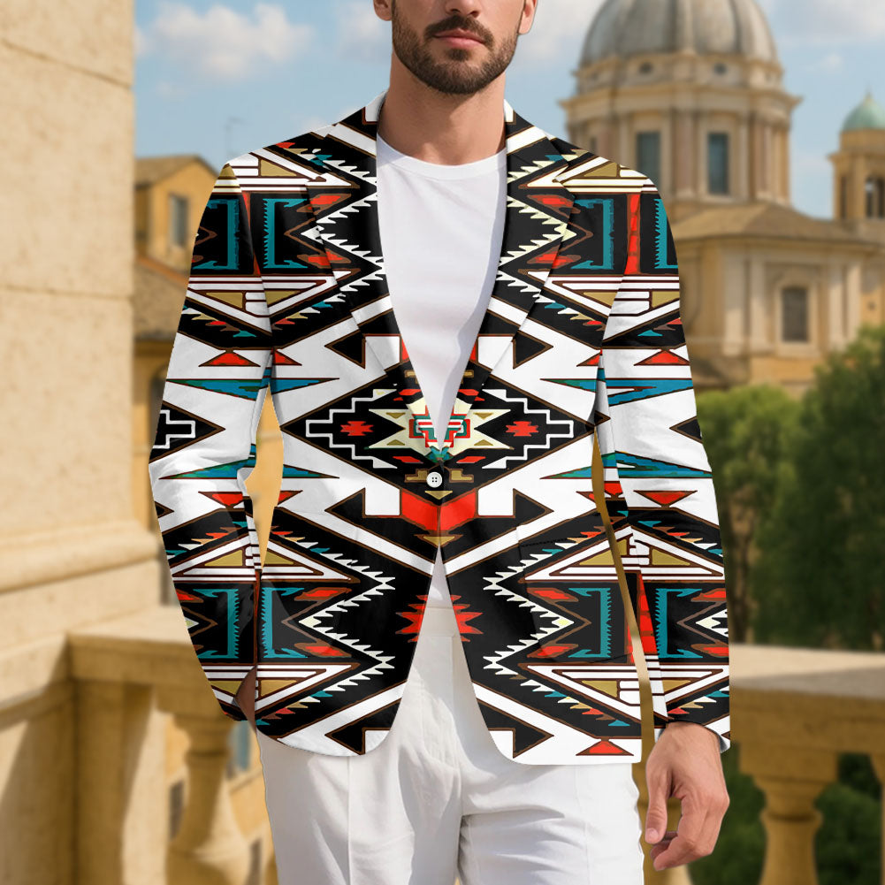 GB-NAT00049 Native American Men Suits