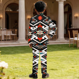 GB-NAT00049 Pattern Native American Boy's Suit