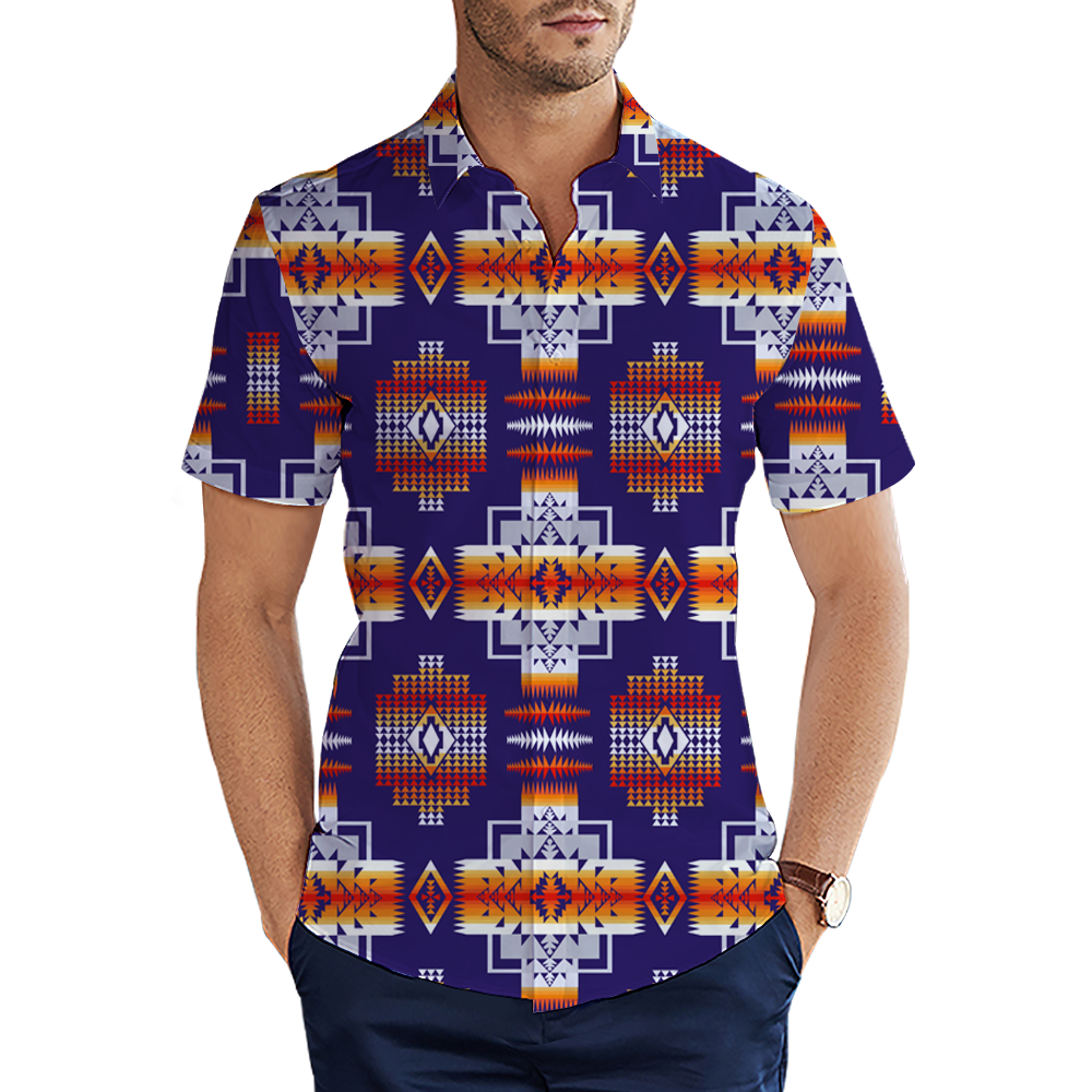 GB-NAT0004  Native American 3D Men's Shirt