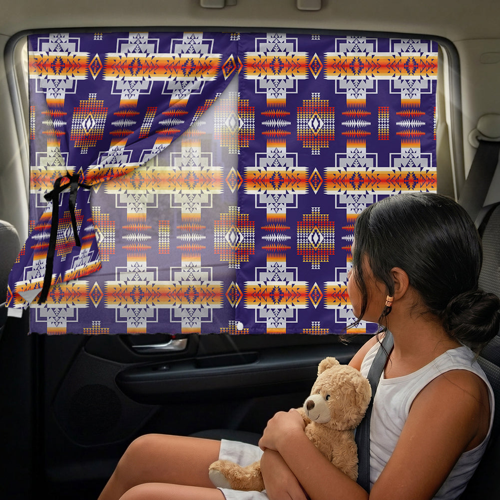 GB-NAT0004 Native American Car Side Window Sunshades