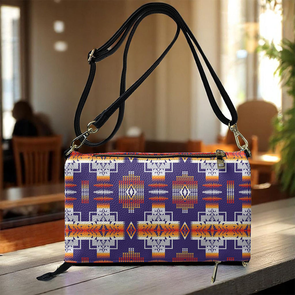 GB-NAT0004 Native American Envelope Handbag