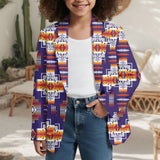 GB-NAT0004 Pattern Native American Girls Suits