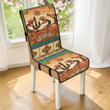 GB-NAT00054 Native American Quilted Dining Chair Slip Cover