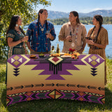 GB-NAT00057-06 Pattern Native American Elastic Table Cover