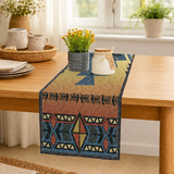 GB-NAT00057 Native American Quilt Table Runner