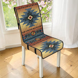 GB-NAT00057 Native American Quilted Dining Chair Slip Cover
