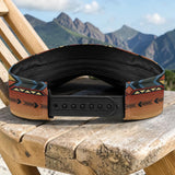 GB-NAT00057 Native American Unisex Sun Visor Cap