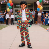GB-NAT00061 Pattern Native American Boy's Suit