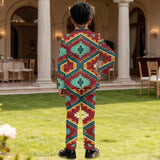 GB-NAT00061 Pattern Native American Boy's Suit