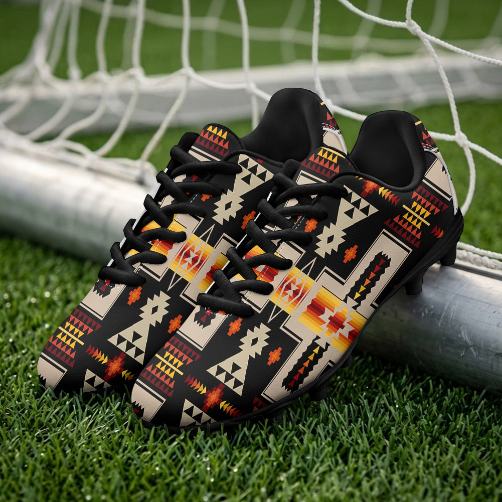 GB-NAT00062-01 Native American Adult Soccer Shoes
