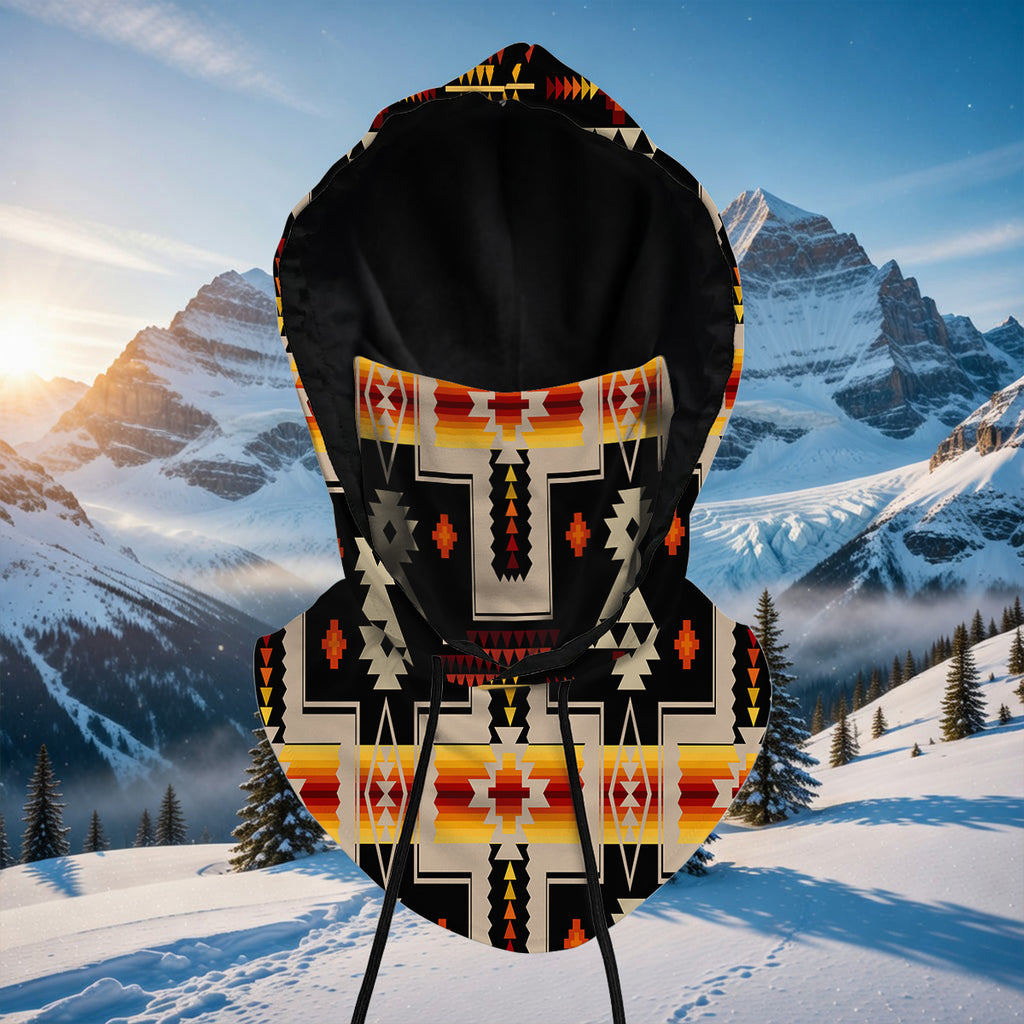 GB-NAT00062-01 Native American Hooded Gaiter