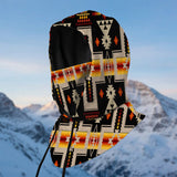 GB-NAT00062-01 Native American Hooded Gaiter