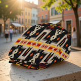 GB-NAT00062-01 Native American Jeff Cap