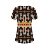 GB-NAT00062-01 Native American Maternity T-shirt