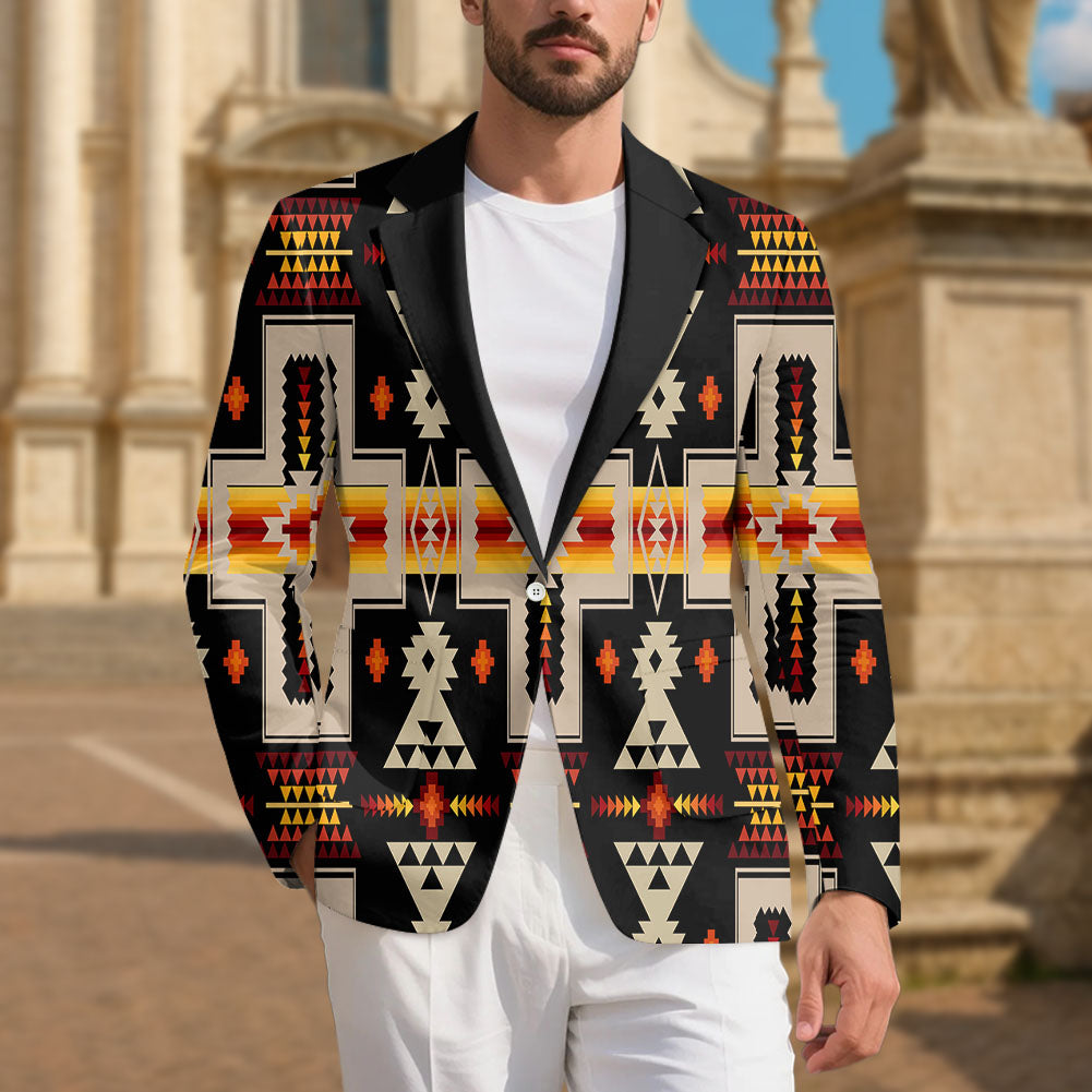 GB-NAT00062-01 Native American Men Suits