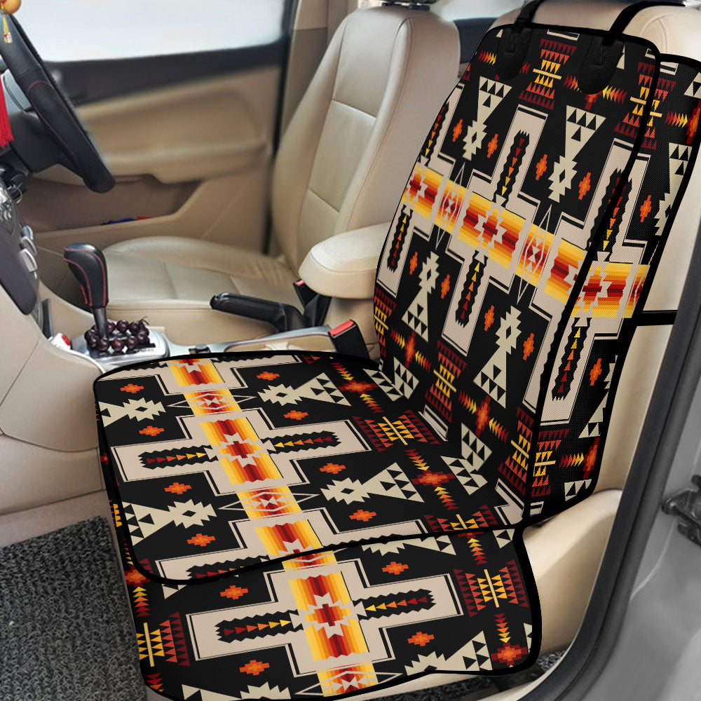 GB-NAT00062-01 Native American Waterproof Car Front Seat Cover for Pet