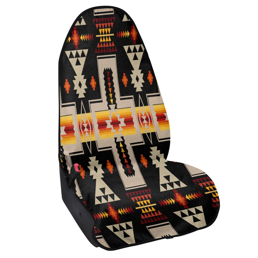 GB-NAT00062-01 Native American Waterproof Car Seat Cover Towels