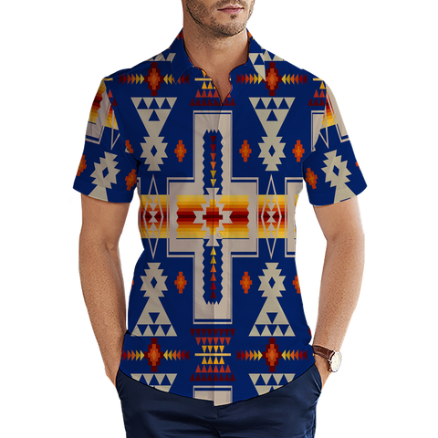 GB-NAT00062-04  Native American 3D Men's Shirt