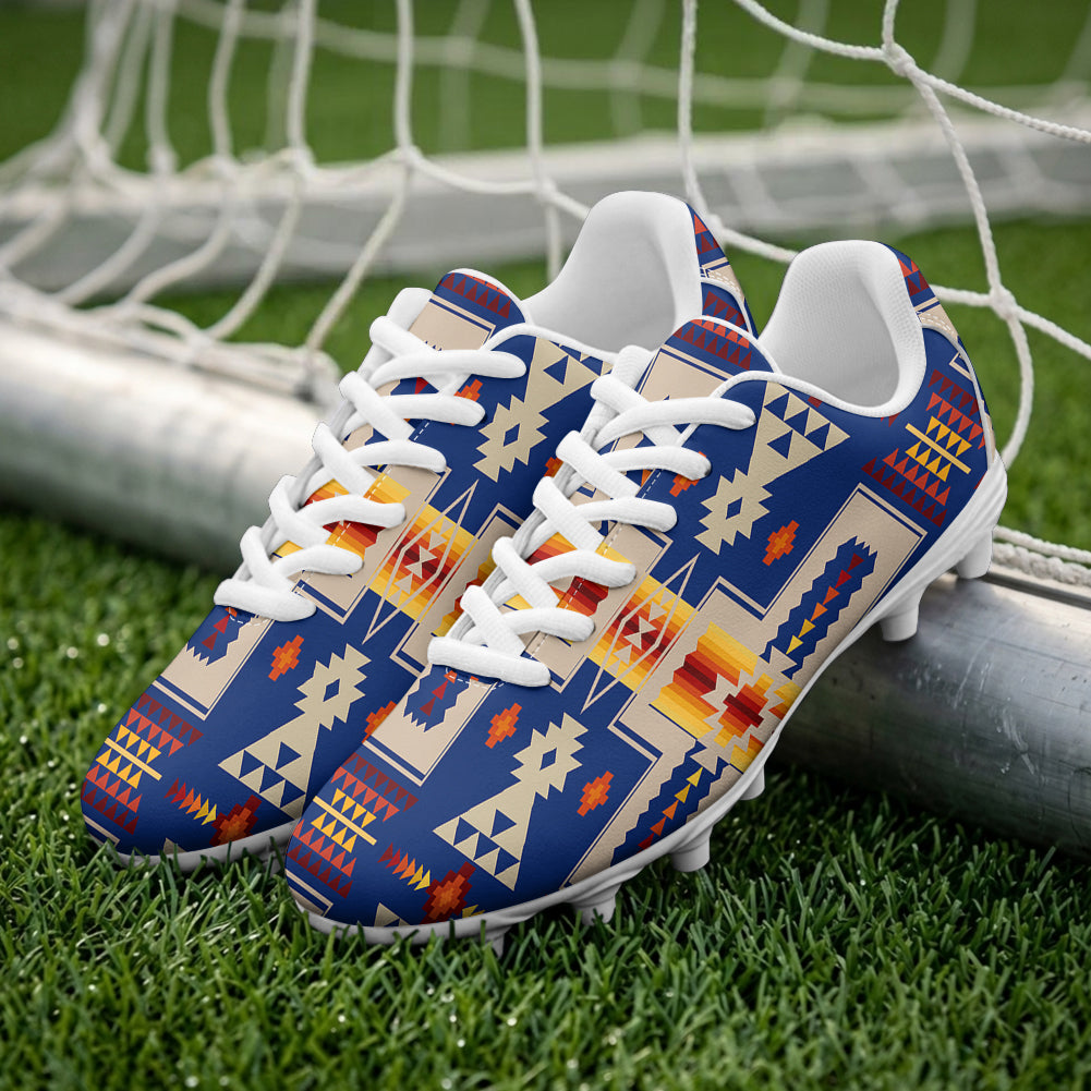 GB-NAT00062-04 Native American Adult Soccer Shoes