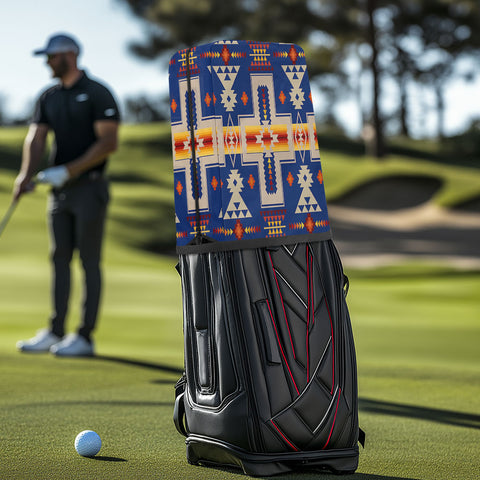 GB-NAT00062-04 Native American Golf Bag Dust Cover