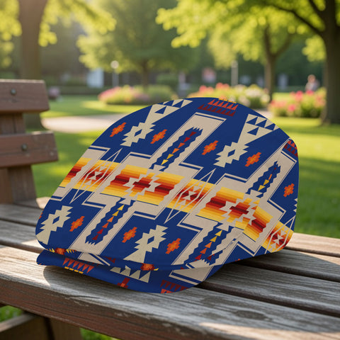 GB-NAT00062-04 Native American Jeff Cap