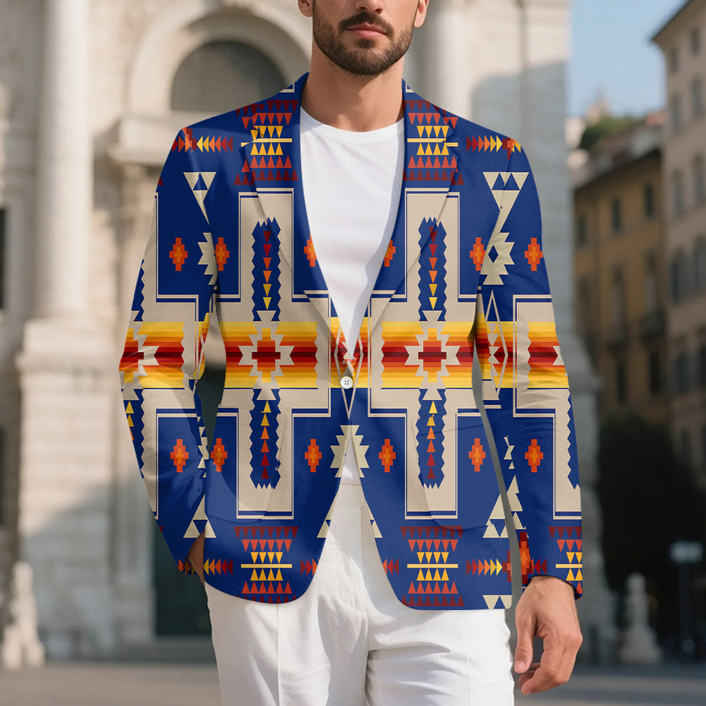 GB-NAT00062-04 Native American Men Suits