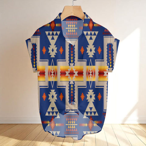 GB-NAT00062-04 Native American Women T-shirt Plus Size