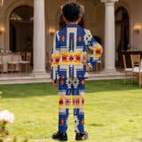 GB-NAT00062-04 Pattern Native American Boy's Suit