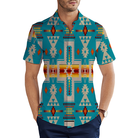 GB-NAT00062-05 Native American 3D Men's Shirt