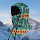 GB-NAT00062-05 Native American Hooded Gaiter