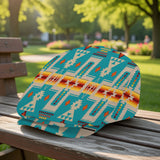 GB-NAT00062-05 Native American Jeff Cap