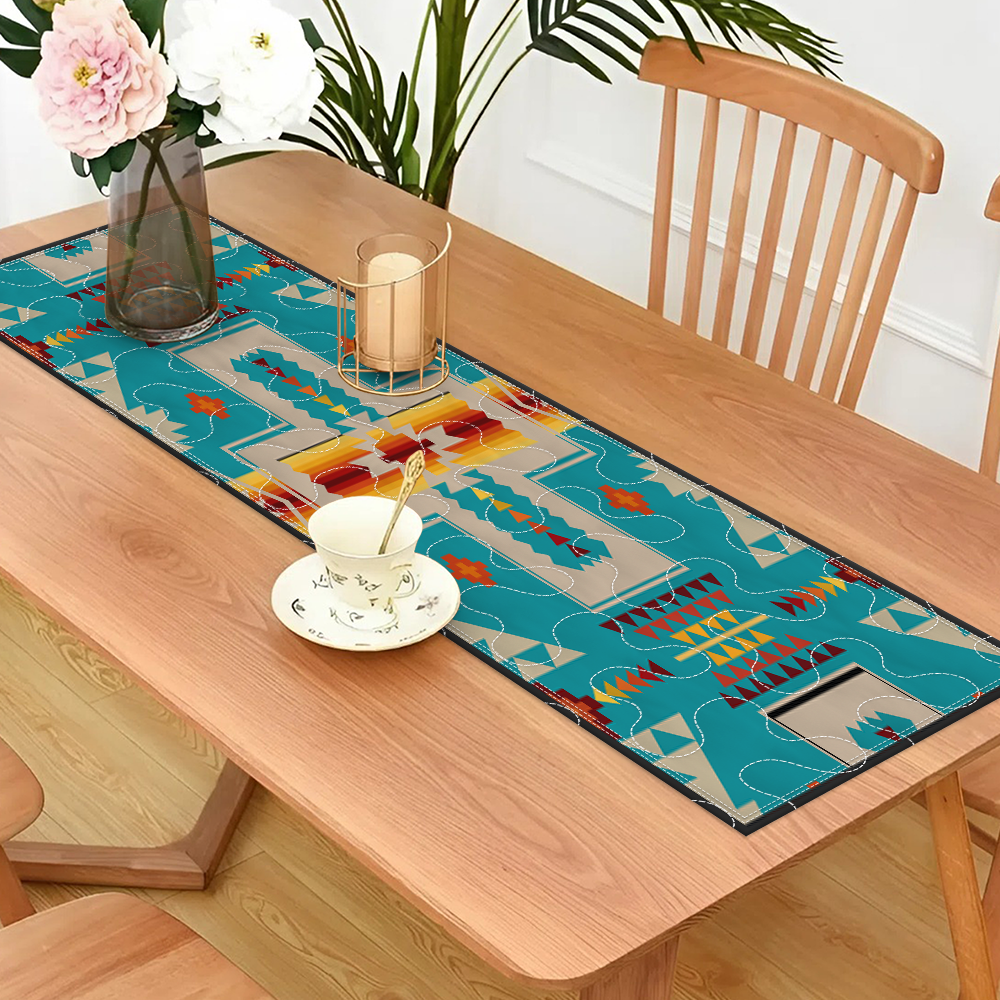 GB-NAT00062-05 Native American Quilt Table Runner