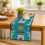 GB-NAT00062-05 Native American Quilt Table Runner