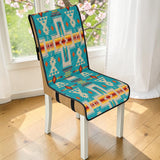 GB-NAT00062-05 Native American Quilted Dining Chair Slip Cover