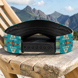 GB-NAT00062-05 Native American Unisex Sun Visor Cap