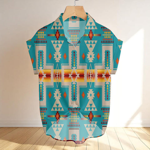 GB-NAT00062-05 Native American Women T-shirt Plus Size