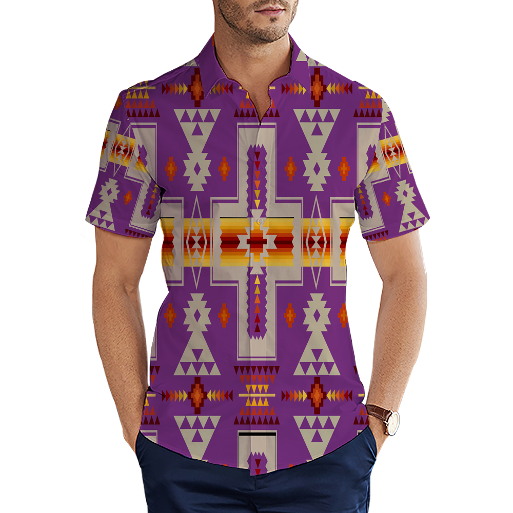 GB-NAT00062-07  Native American 3D Men's Shirt