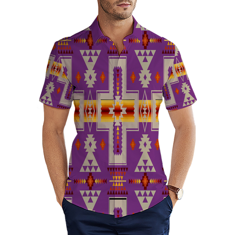 GB-NAT00062-07  Native American 3D Men's Shirt