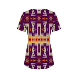 GB-NAT00062-09 Native American Maternity T-shirt