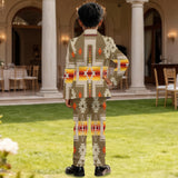 GB-NAT00062-10 Pattern Native American Boy's Suit