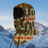 GB-NAT00062-12 Native American Hooded Gaiter
