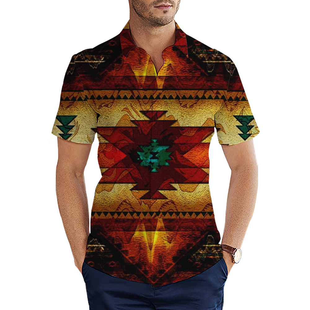 GB-NAT00068  Native American 3D Men's Shirt