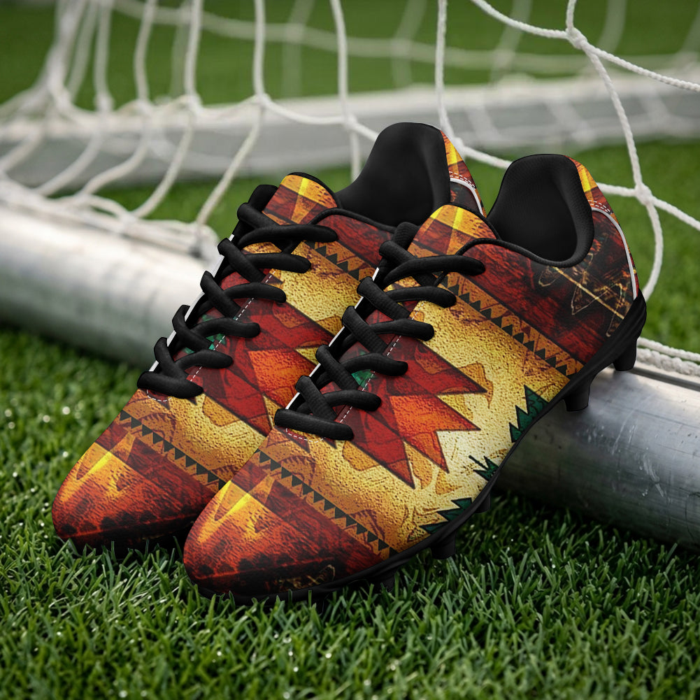 GB-NAT00068 Native American Adult Soccer Shoes
